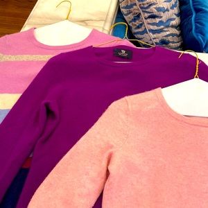 3 Cashmere Sweaters